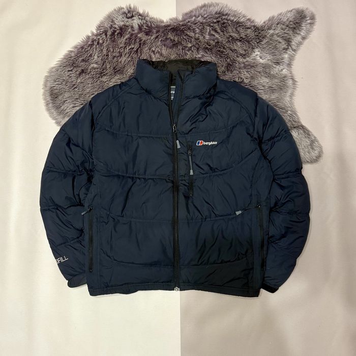 Зимова куртка пуховик Berghaus ХЛ розмір 00187
