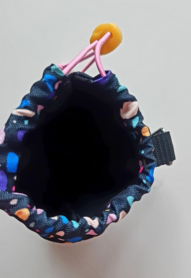 *NOWA* Saszetka na smaczki zamerdam hand made DIY