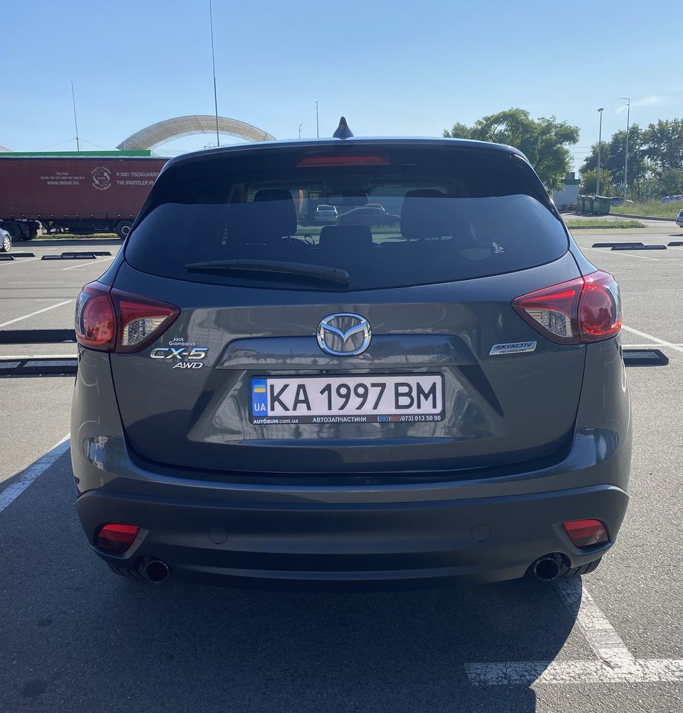 Mazda CX-5 AWD 2,5