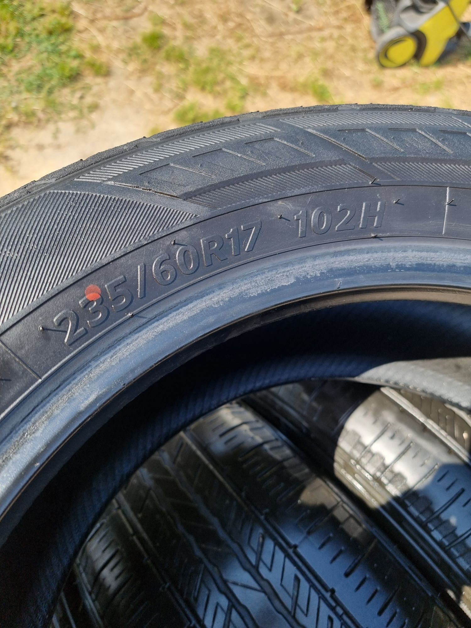 4x opony letnie 235 60 r17 Hankook Dynapro HP