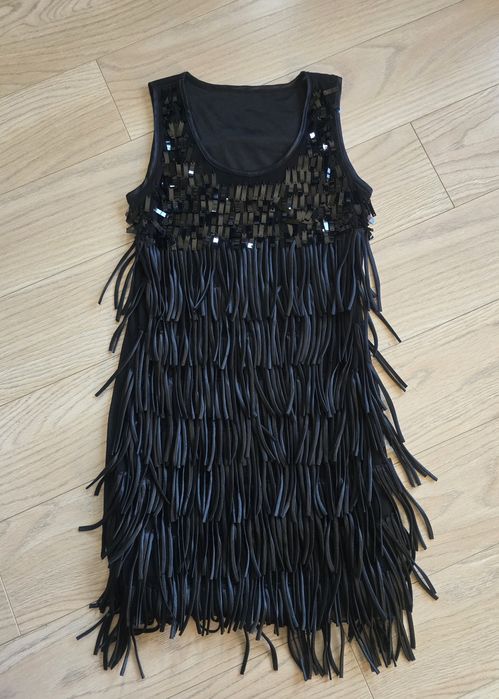 Tunika z frędzlami r. M