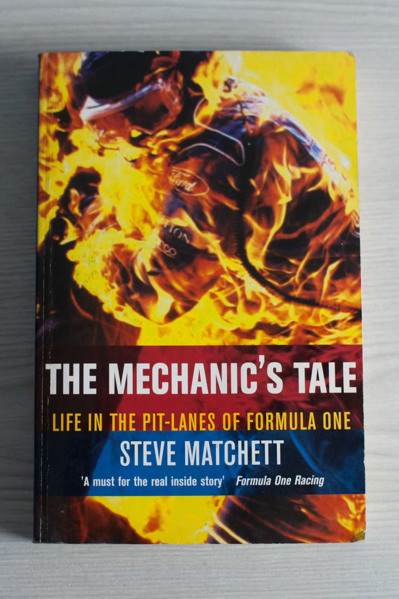 The mechanic's tale, Steve Matchett