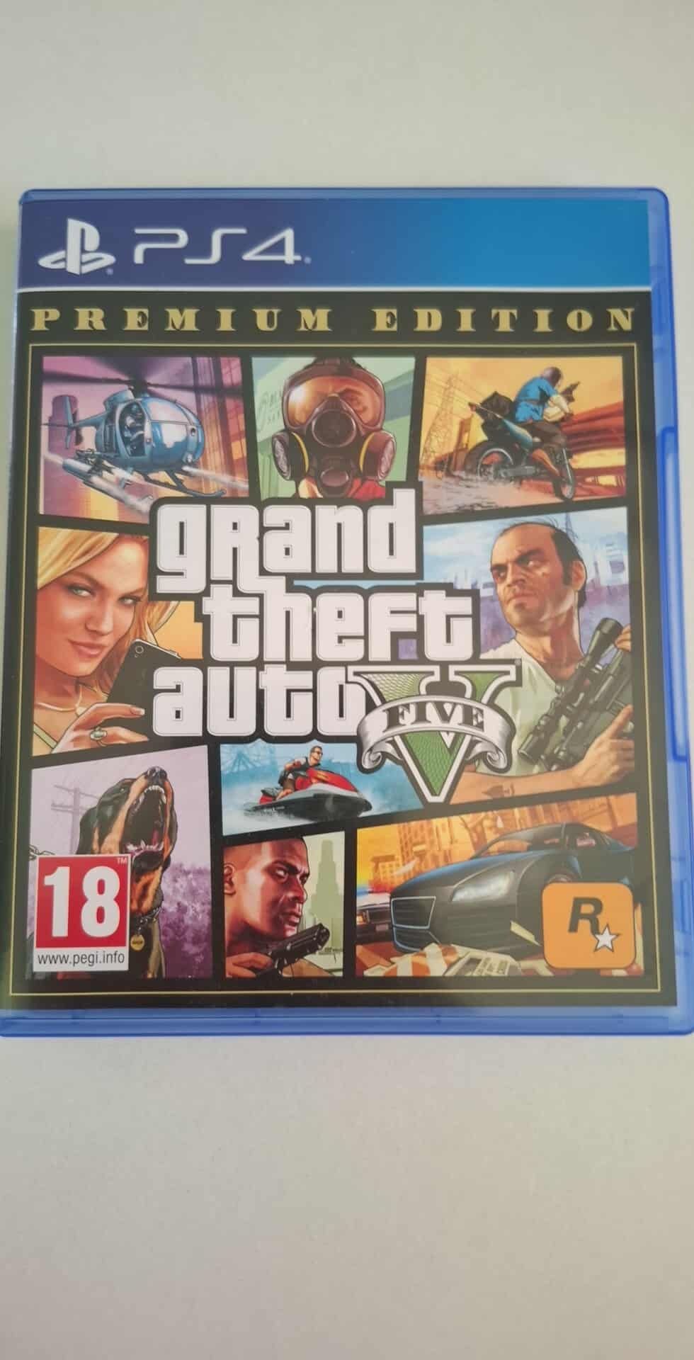GTA 5 premium edition PS4