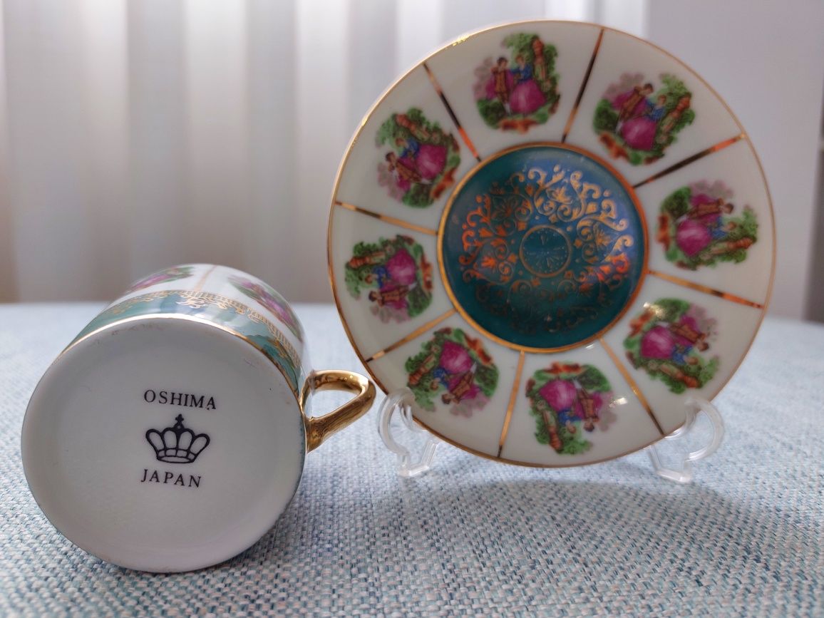 Chávena em porcelana OSHIMA JAPAN