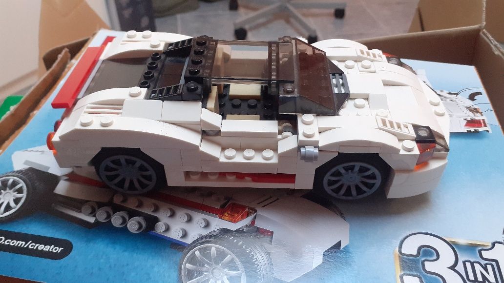 Carro 3 em 1 da lego