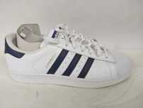 SP Używane sneakersy ADIDAS SUPERSTAR  43 1/3 trampki skórzane