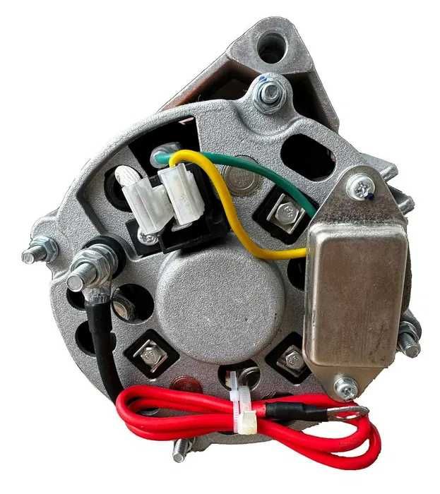 Alternator do Ursus C-330 z regulatorem 14V 72A WZMOCNIONY
