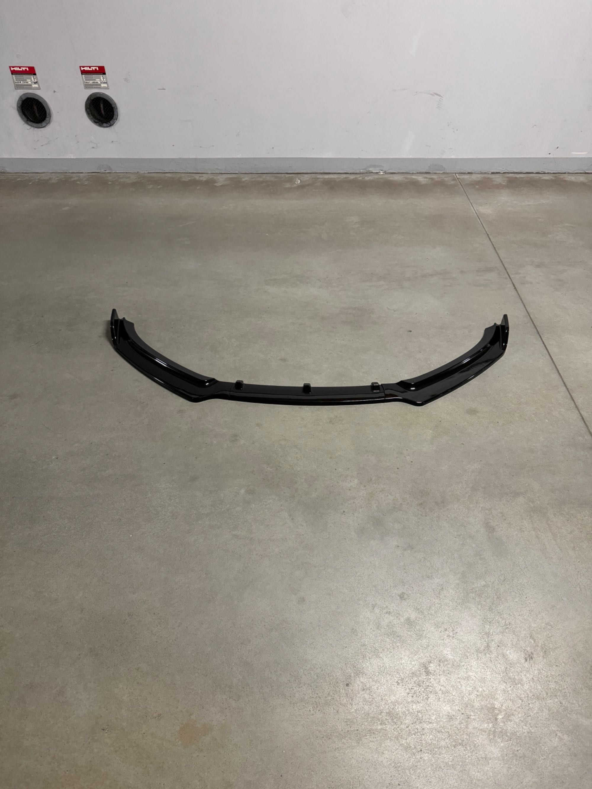 Dokładka zderzaka, spliter, spoiler. Audi a4 B8 przedlift/polift