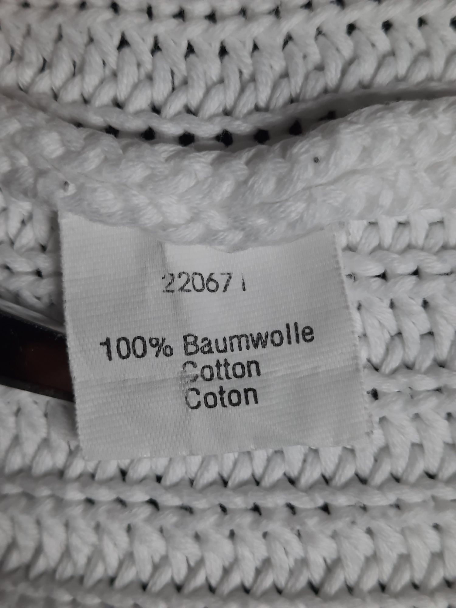 Sweter bawełna JOYE+ FUN roz.48, 50, XXL