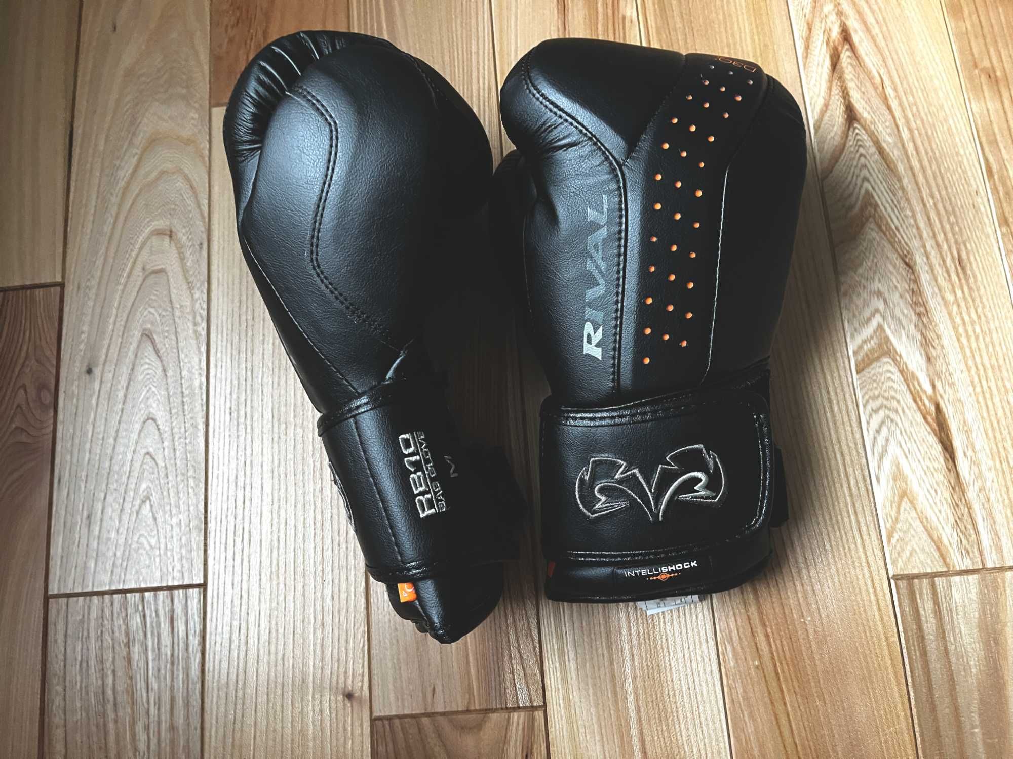 Rękawice bokserskie Rival RB10 Intelli Shock Bag Gloves