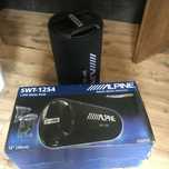 subwoofer alpine swt 12s4 opinie