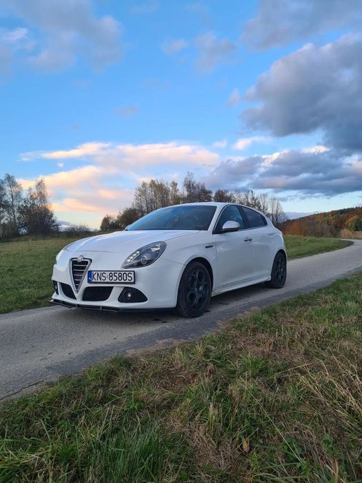 Alfa Romeo Giulietta Alfa Romeo 1.4 MA 170 KM benzyna/LPG
