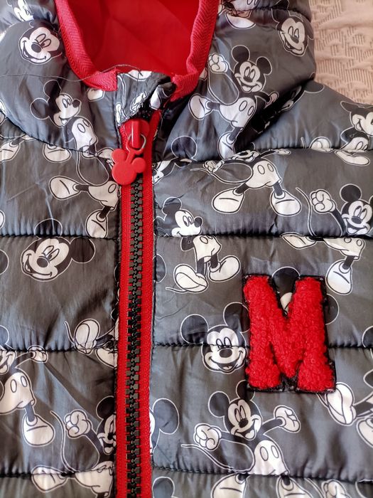 Kispo unisexo da Disney 6-9 meses c/ novo