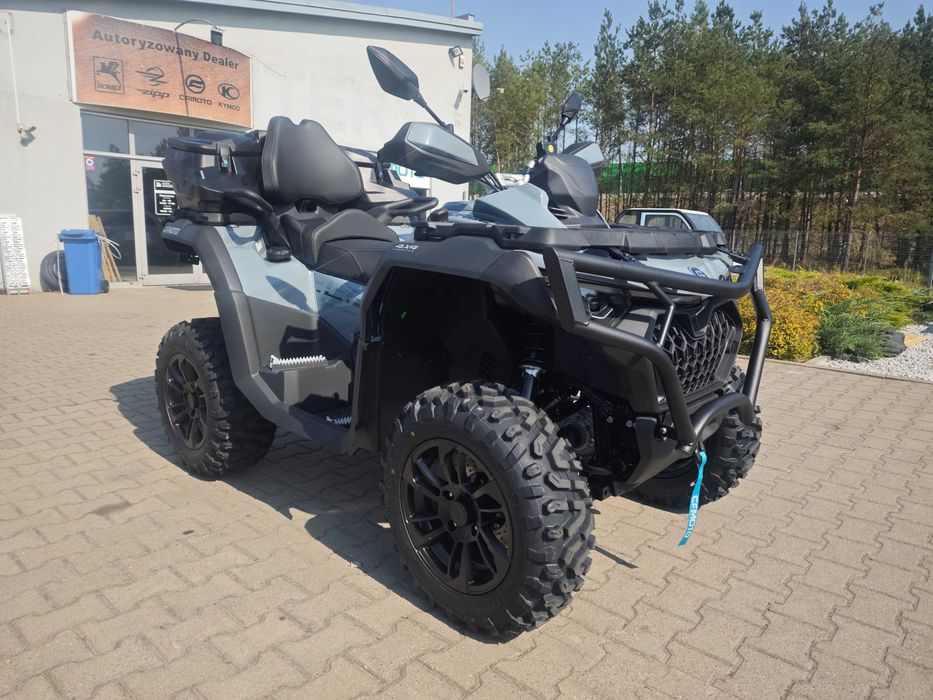 CF MOTO CFORCE 850 TOURING   V-MAX Odblokowanie prędkość Bieg L H R