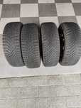 Koła zimowe 185/60/15 5x100 Polo, Fabia, Ibiza