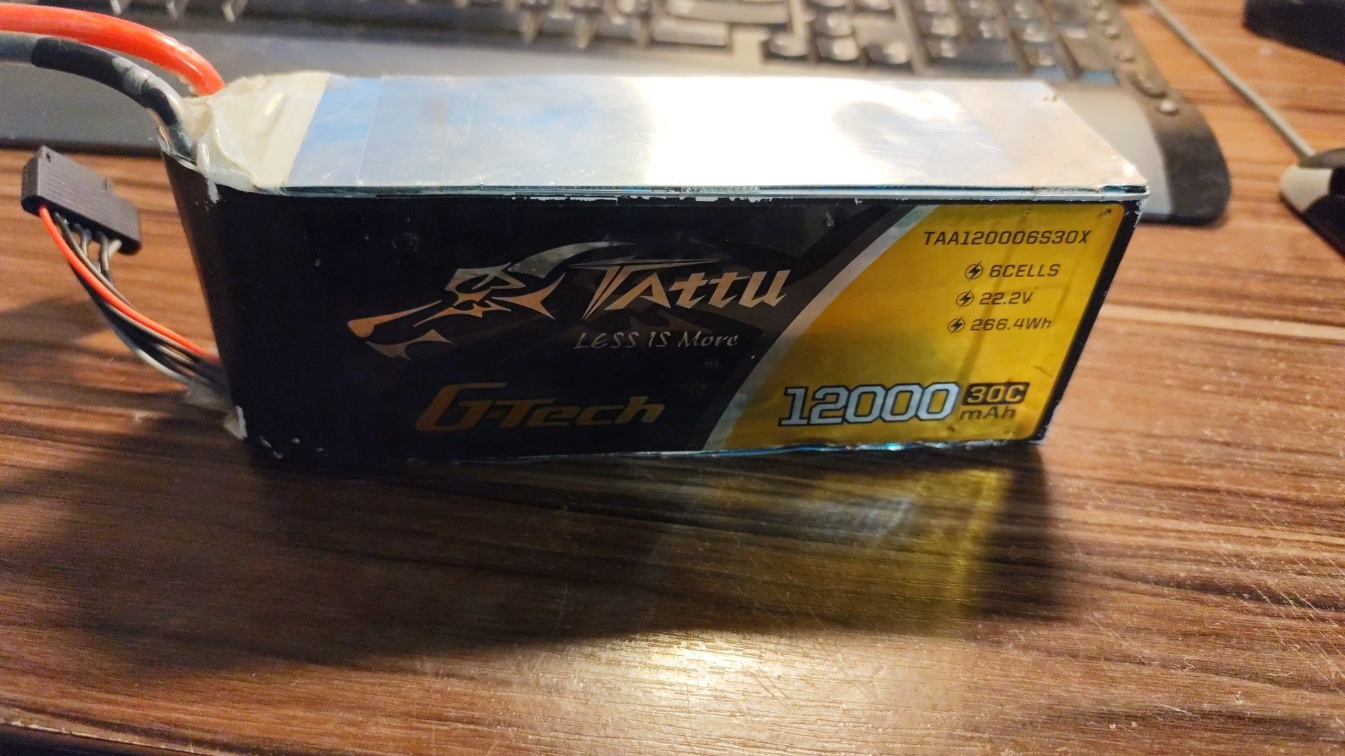 Акумулятор для FPV 6s 12000mAh