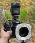 Макро вспышка Sunpak AUTO DX-12R PRO