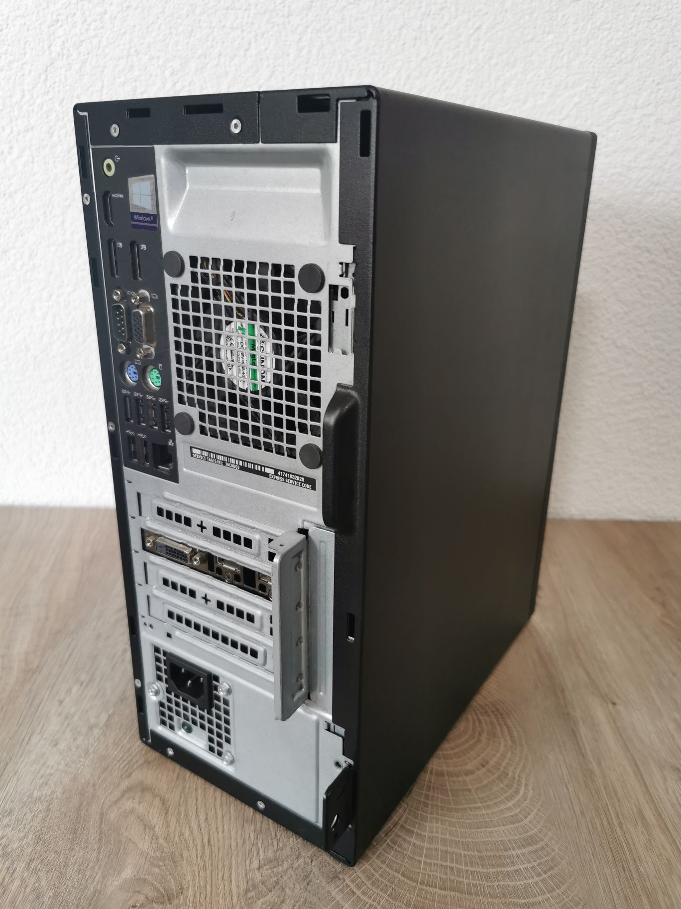 ПК Dell optiplex 7050, Core i5 - 7500u, ram 8gb, RX 550 - 4gb