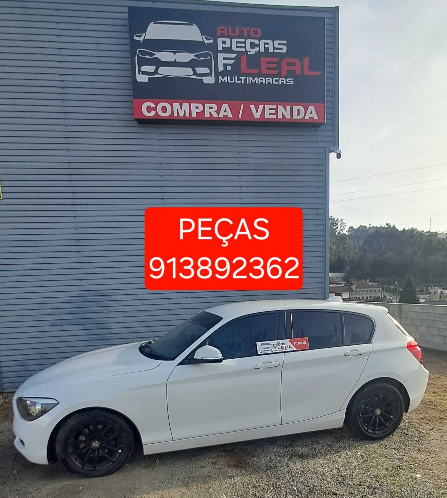 Bmw f20 116d peças