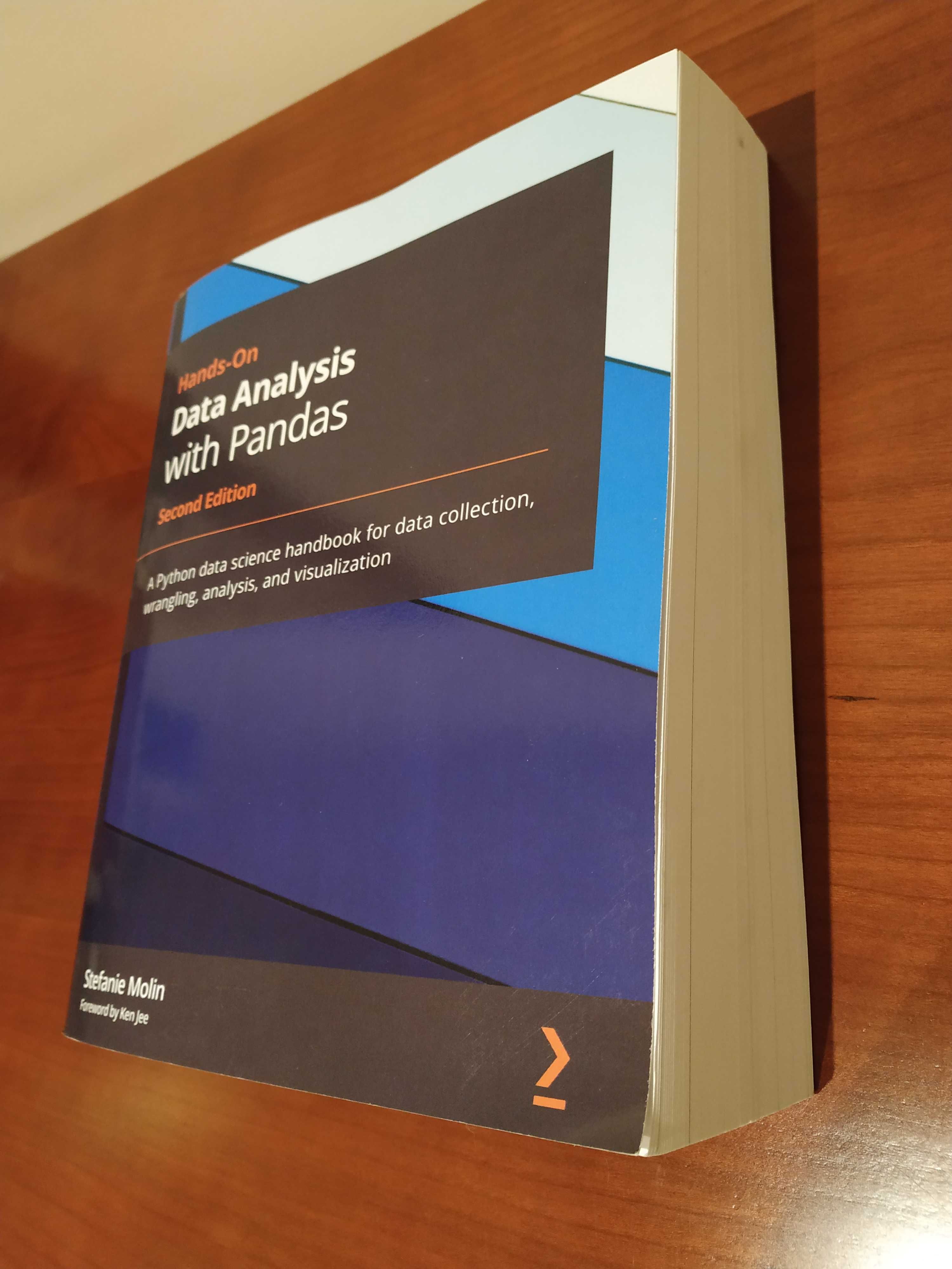 Livro "Hands-On Data Analysis with Pandas - Second Edition"