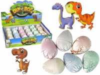 Wykluwające się Magiczne Jajko Dinozaura Rosnące 6