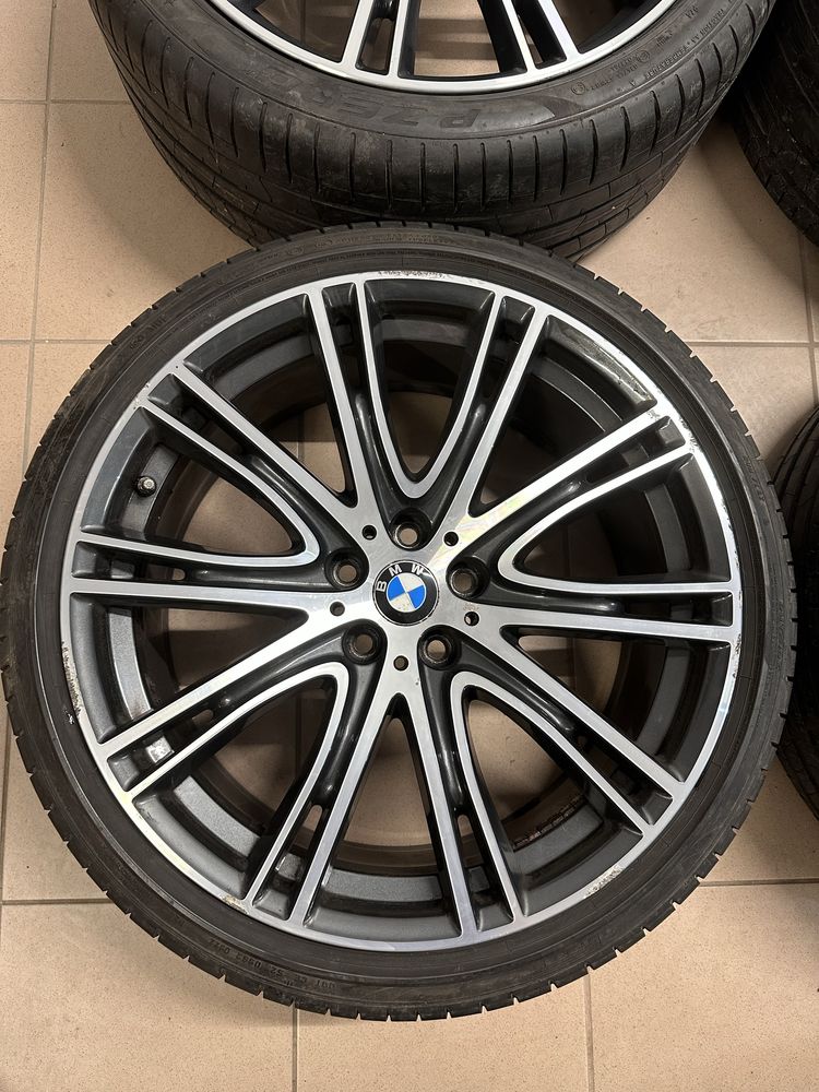 Koła letnie felg BMW 20” OE Individual Pirelli 245/35/20 275/35/20 22r