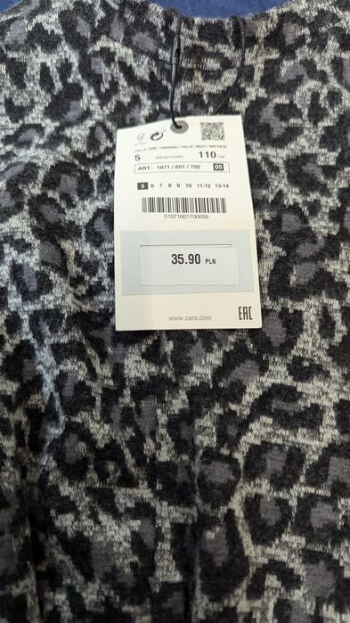 Sweterek Bluzka Zara