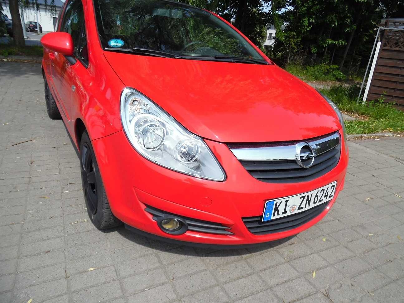 Corsa D 1,2 Benz Klima Centralny Elektr okazja z Niemiec
