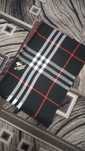Шарф BURBERRY чорний, барбери