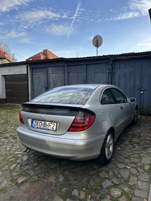 Mercedes Benz klasa C W203