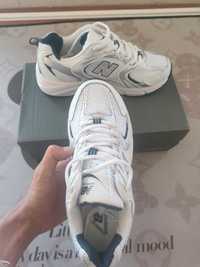 New Balance 530 White Silver Navy eU 38