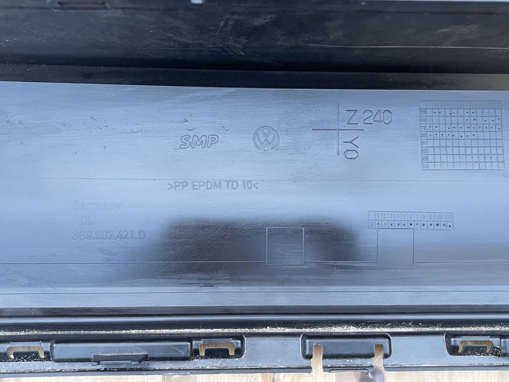 VW Passat B8 Restai бампер задний бампера в наявності