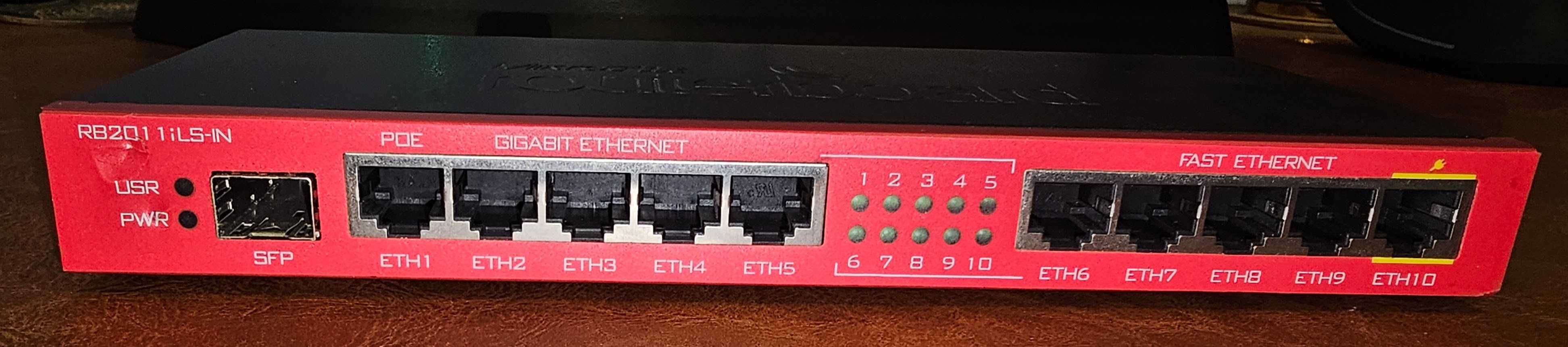 MikroTik RouterBOARD RB2011iLS-IN