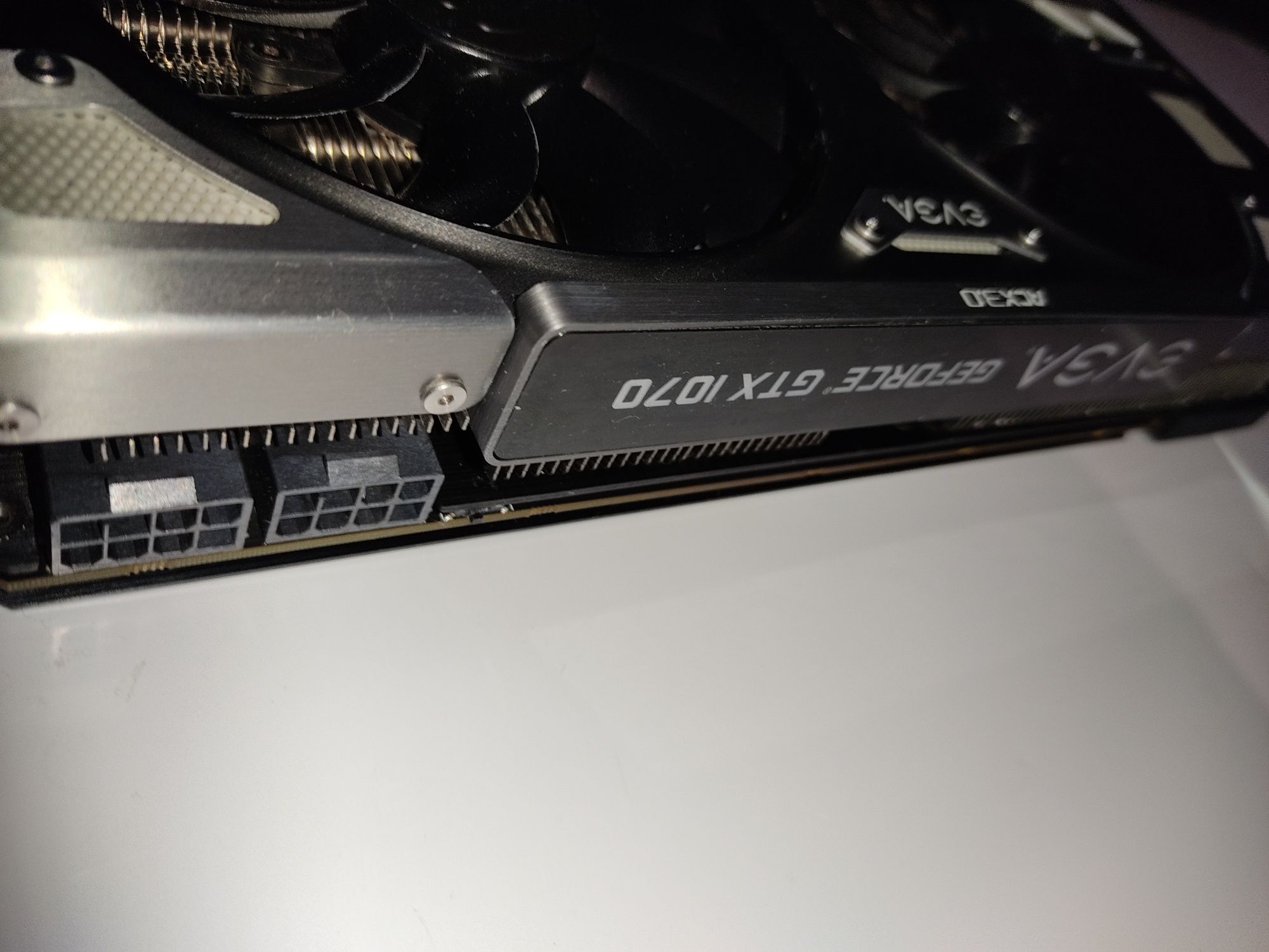 Evga GTX 1070 FTW 8GB DDR5