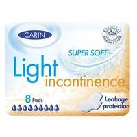 Carin Light Incontinence - Wkładki Super Soft dla Kobiet