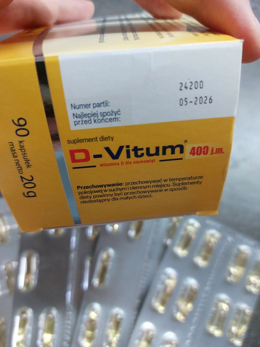 D-vitum 400 j.m. 60 kaps