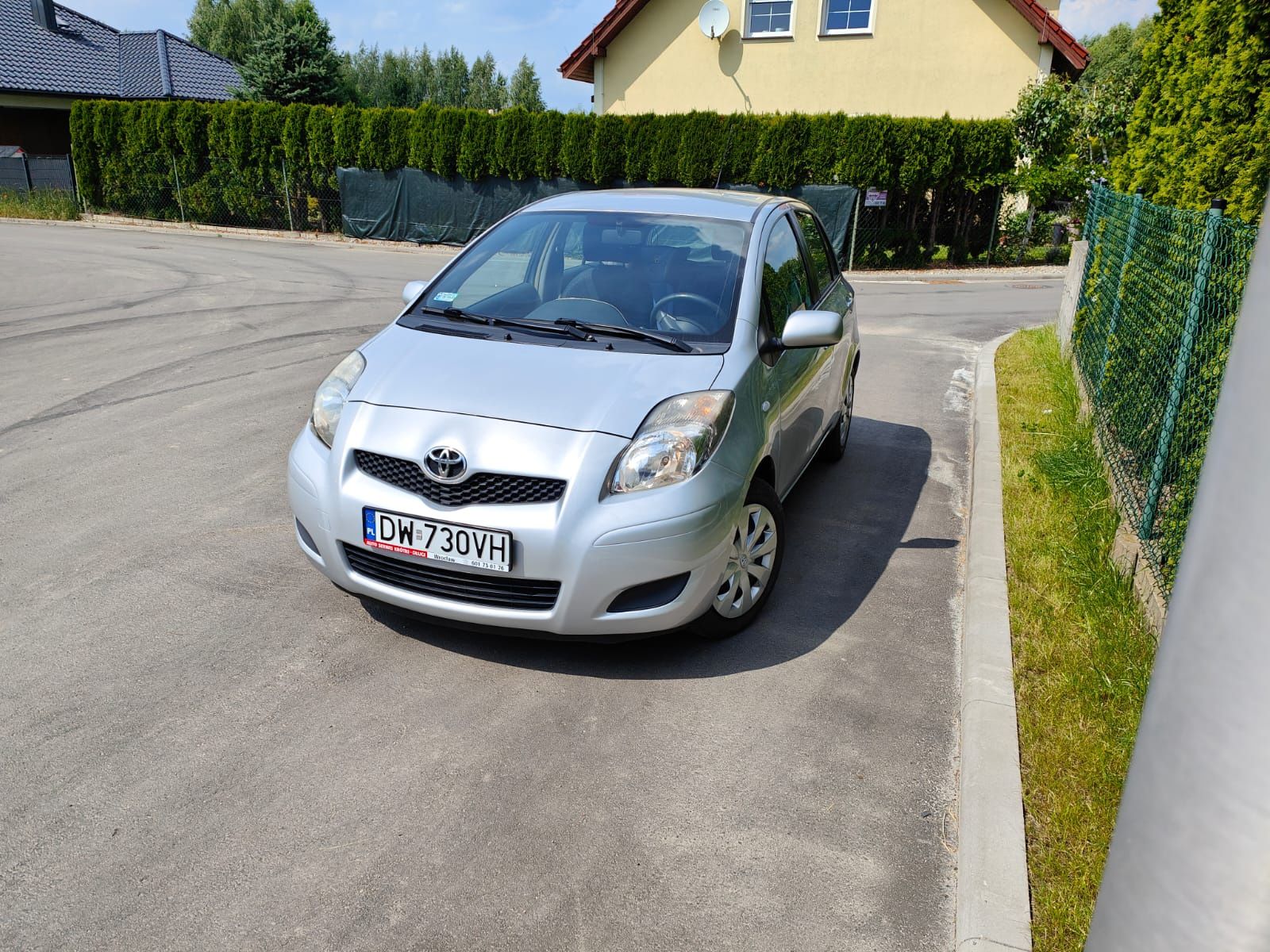 Sprzedam zadbane auto Toyota Yaris