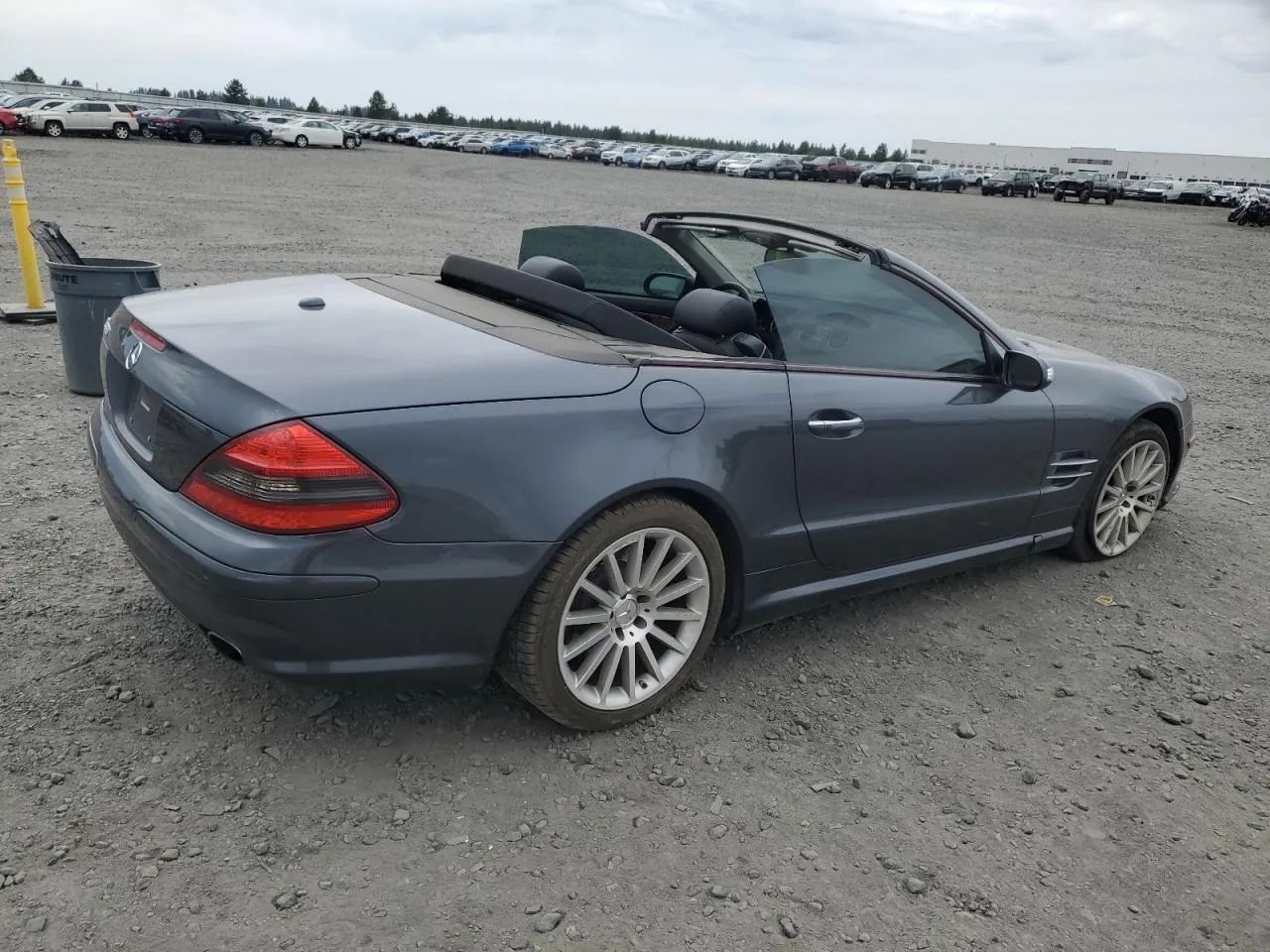 Mercedes-Benz SL moc, brzmienie i niezawodność