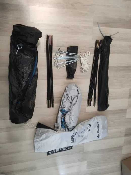 Namiot Quechua Fresh and Black 2 os. - stan Bdb - wysyłka