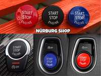 Кнопка запуска двигателя Start-Stop BMW E60 E70 E90 F01 F07 F10 F30