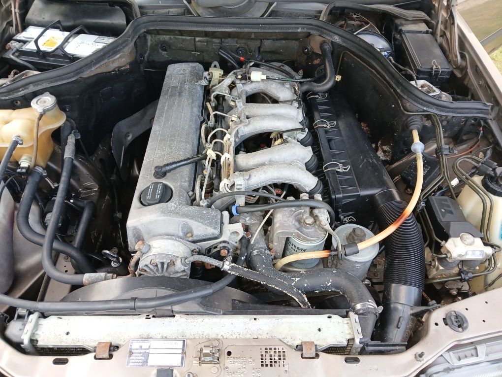 Mercedes W 124 3,0D Zamiana
