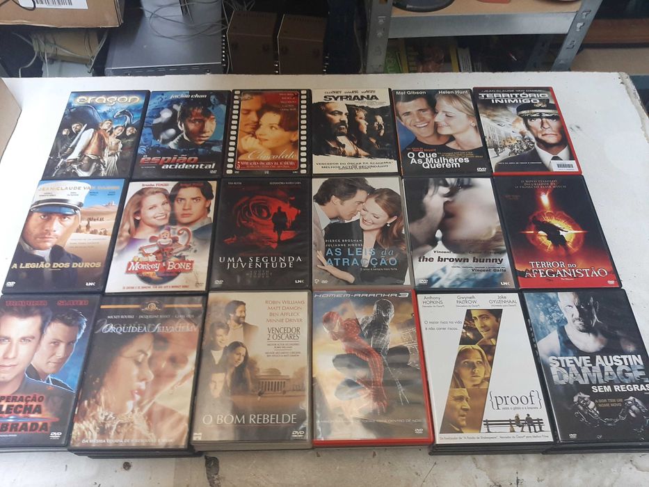 DVD 32 -72 DVD's ( Ver lista Abaixo) - PROMOÇÂO