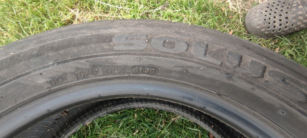 Резина літня r17 215/55 Kumho solus
