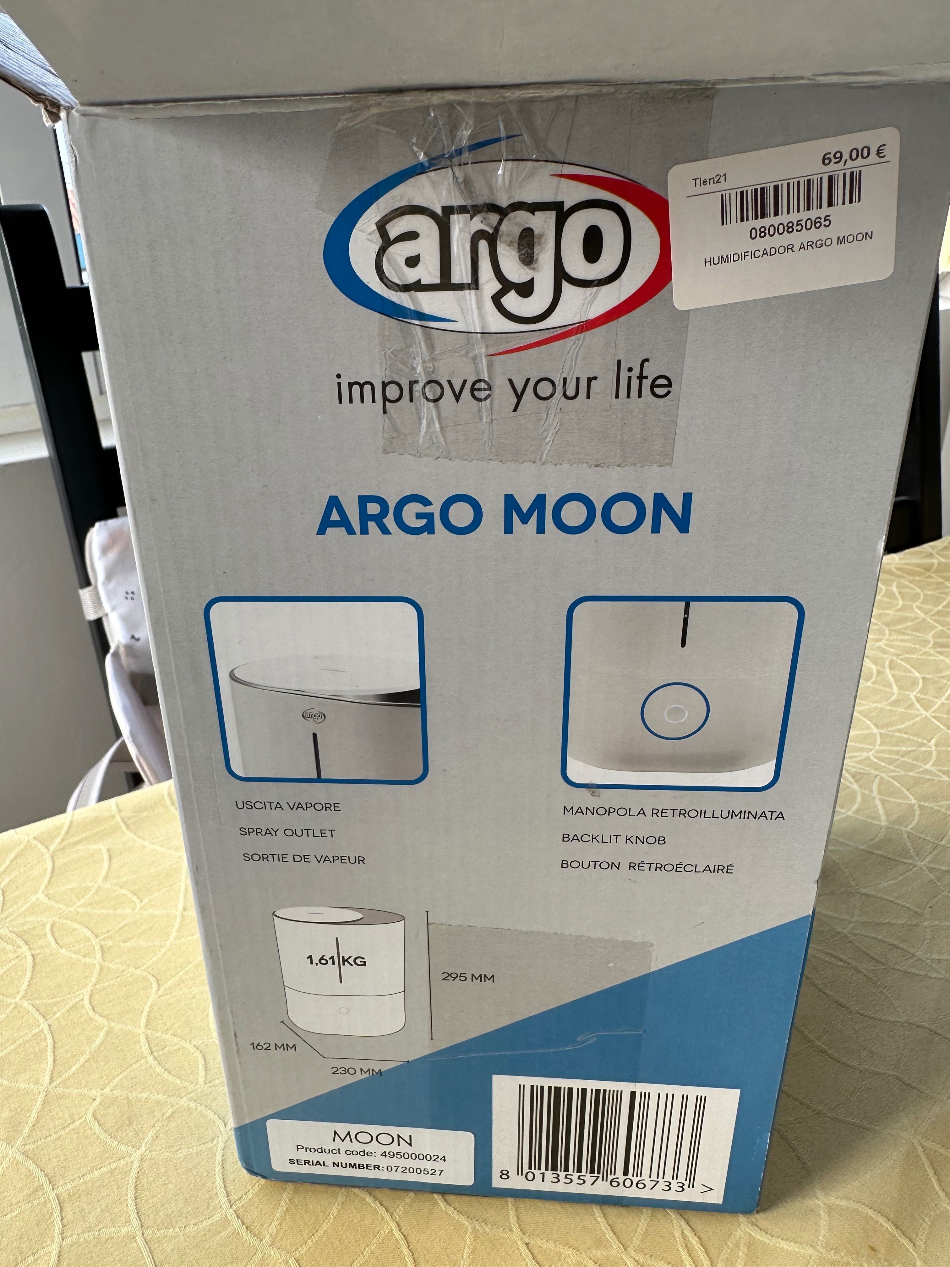 Humidificador Argo Moon