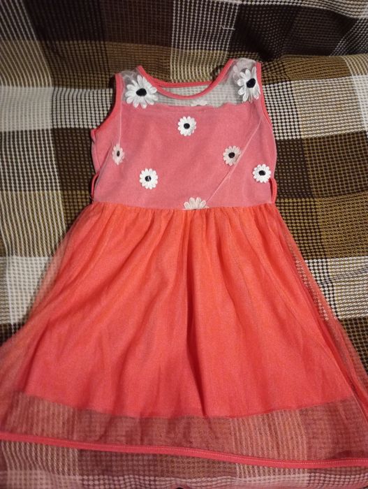 Сукня для дівчинки 7-8 років