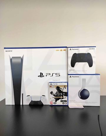 Consola PlayStation 5 - PS5 - Nova e Selada - entrega imediata