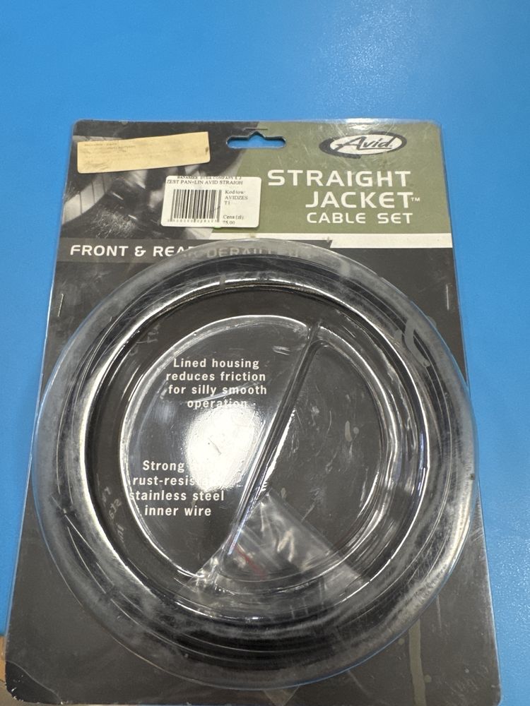 Zestaw pancerzy i linek przerzutki straight jacket avid