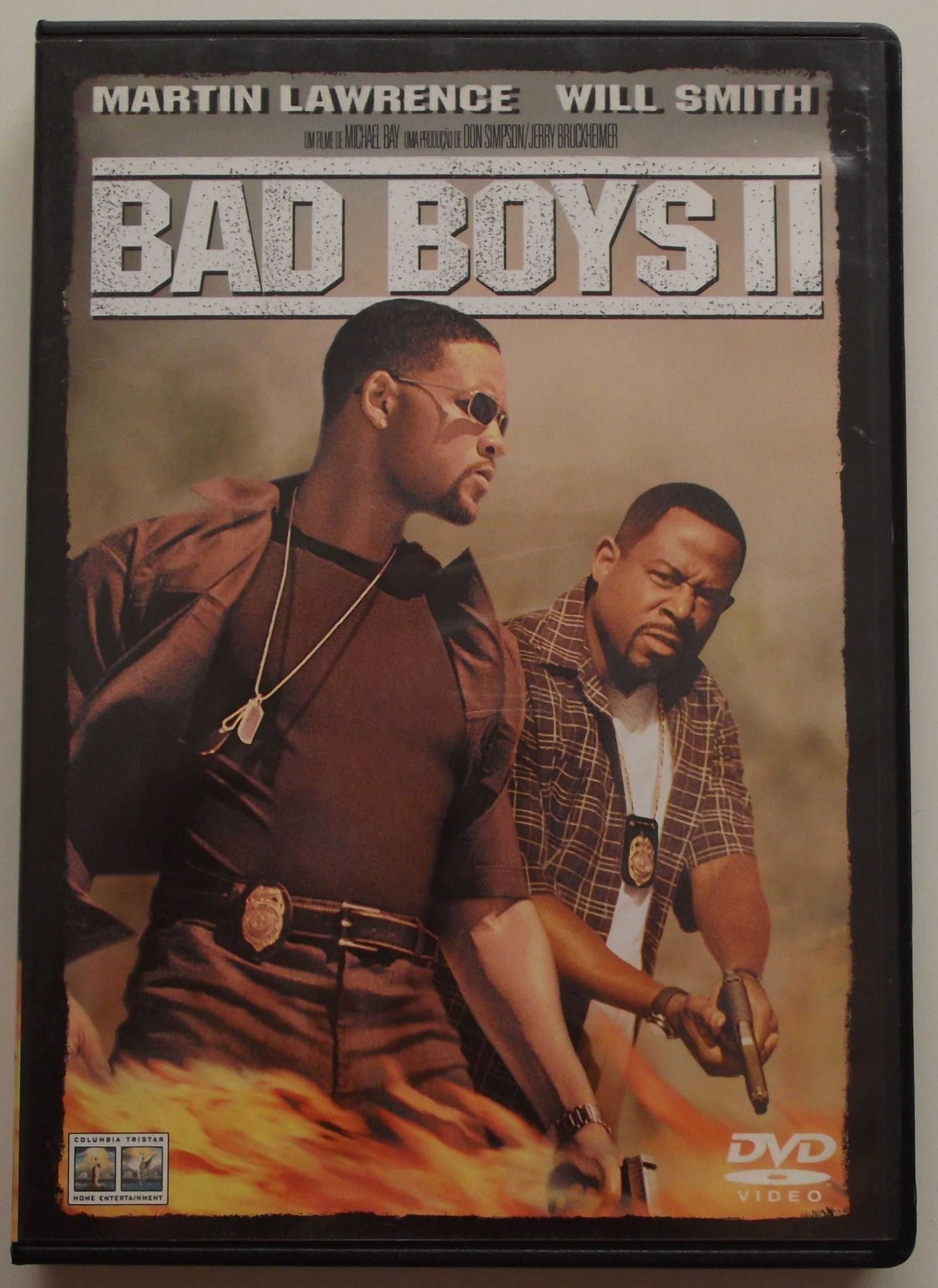 Filme em DVD Bad Boys 2