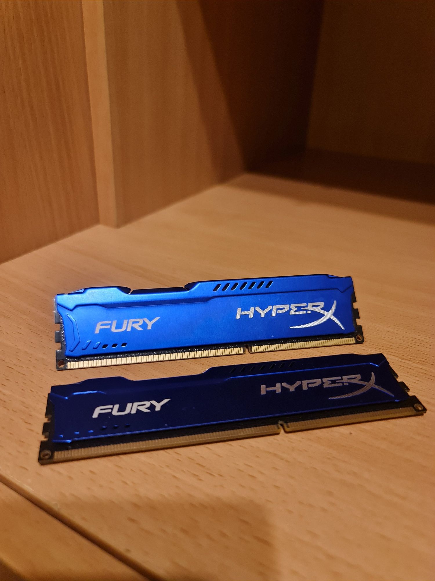 ОЗУ HyperX Fury 8Gb (2x4Gb) DDR3-1866