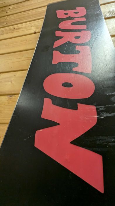 Deska snowboardowa dziecięca BURTON LTR 120 cm + WIĄZANIA (315)